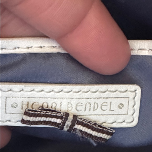 Henri Bendel Crossbody Leather Bag - Picture 5 of 10